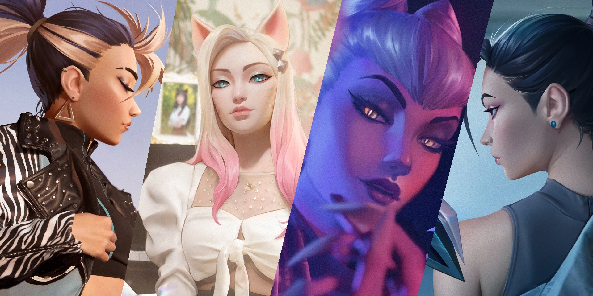 Everything to know about Riot Games' virtual K-Pop group K/DA and their debut EP, ALL OUT
